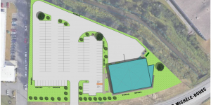 Complexe Synerca Blainville - Vue d'oiseau