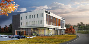 Complexe Synerca - Blainville - Perspective