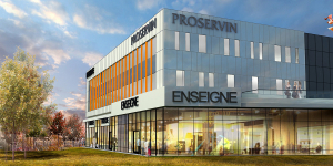 Complexe Synerca - Blainville - Perspective