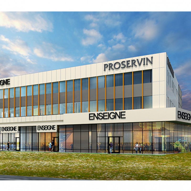 Complexe Synerca Blainville - Perspective