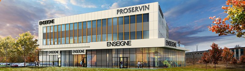 Complexe Synerca Blainville - Perspective