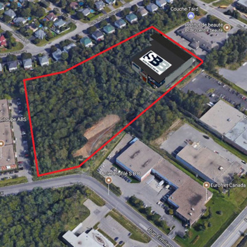Terrain prêt à construire - Blainville