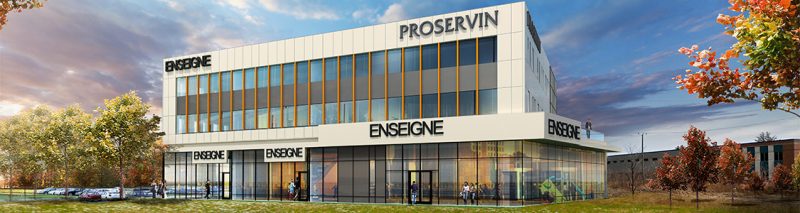 Complexe Synerca Blainville - Perspective
