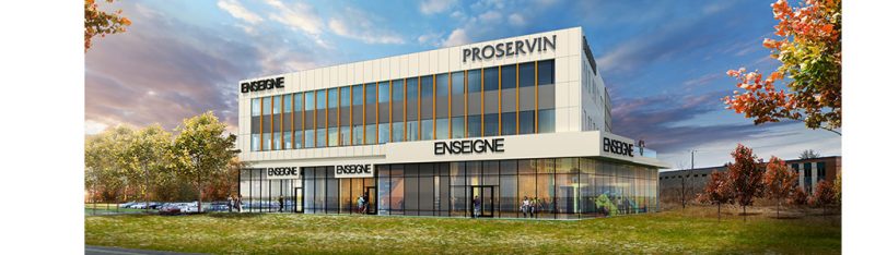 Complexe Synerca Blainville - Perspective