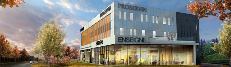 Complexe Synerca Blainville - Perspective