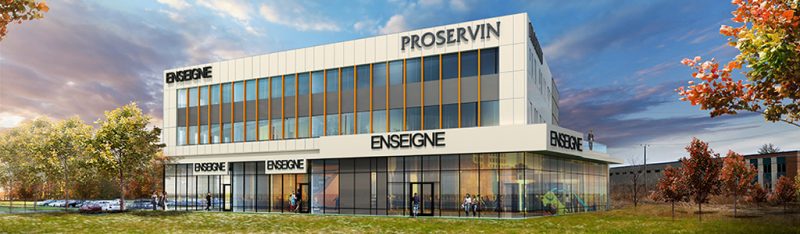 Complexe Synerca Blainville - Perspective