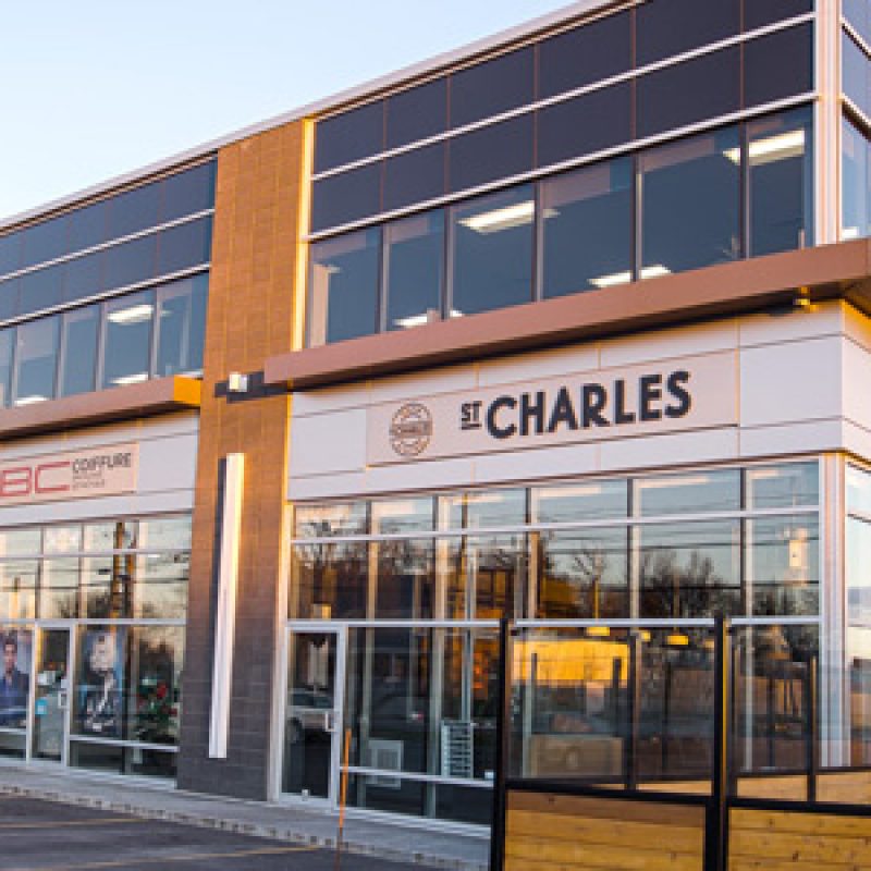 Complexe Synerca - Mirabel - Espace à louer