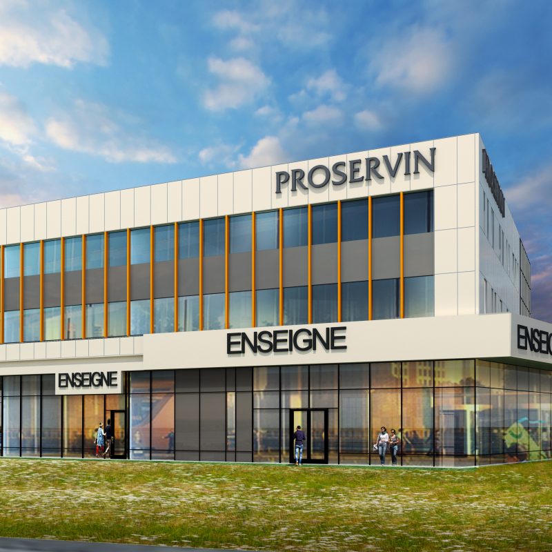 Complexe Synerca Blainville - Perspective
