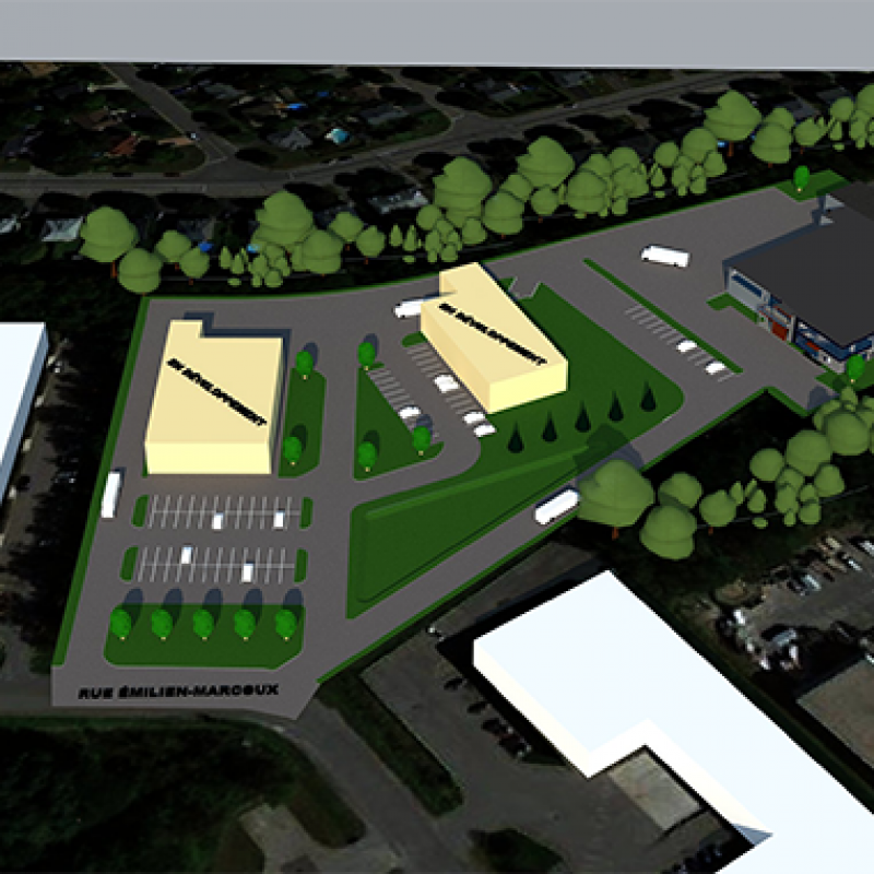 Synerca Complexe Multiservices Terrain Blainville Synerca