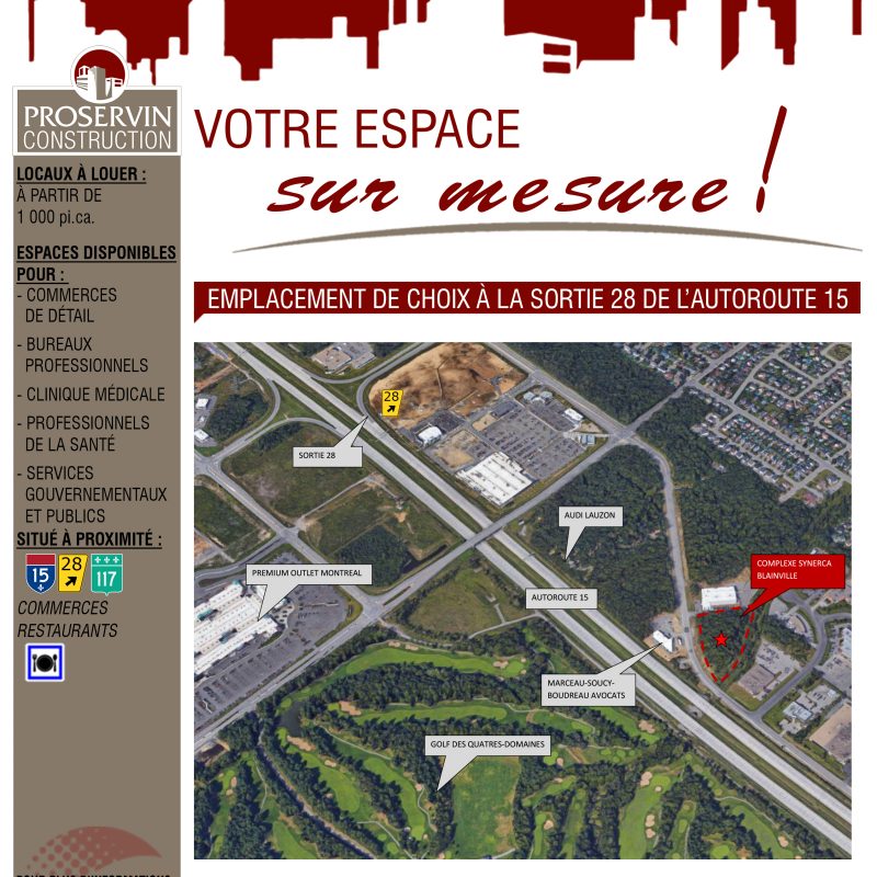 Complexe Synerca Blainville