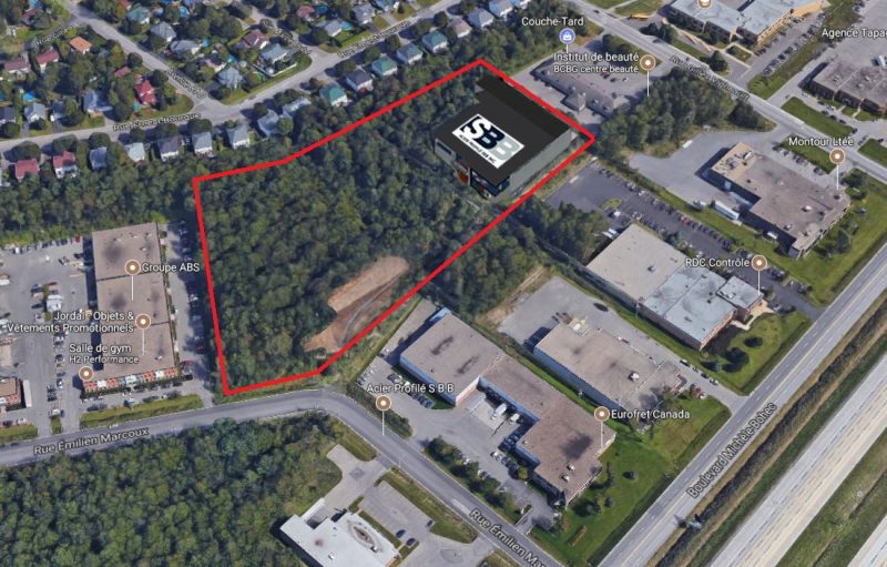 Terrain prêt à construire - Blainville