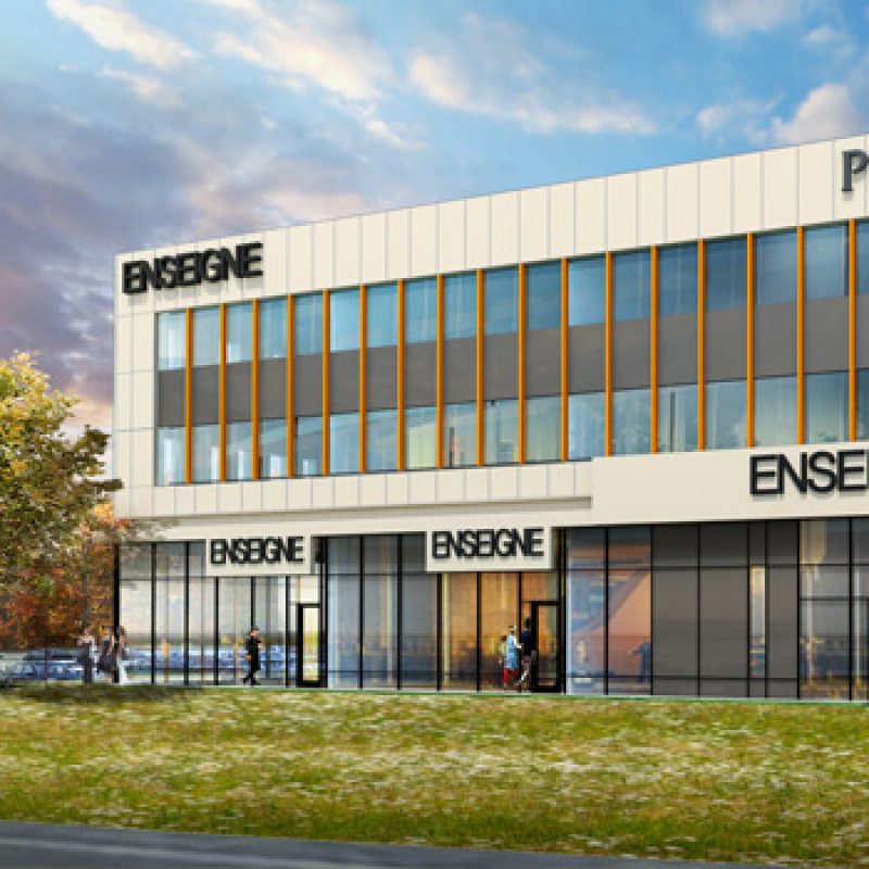 Complexe Synerca Blainville - Perspective
