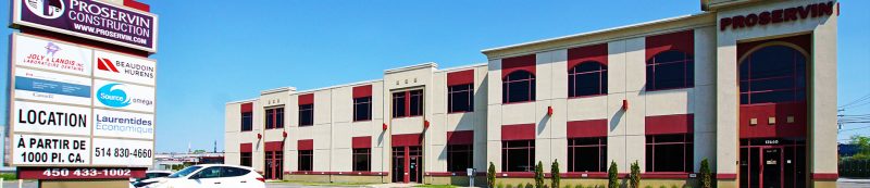 Bâtisse Proservin - Extérieur