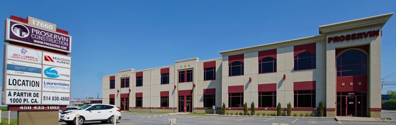 Bâtisse Proservin - Extérieur