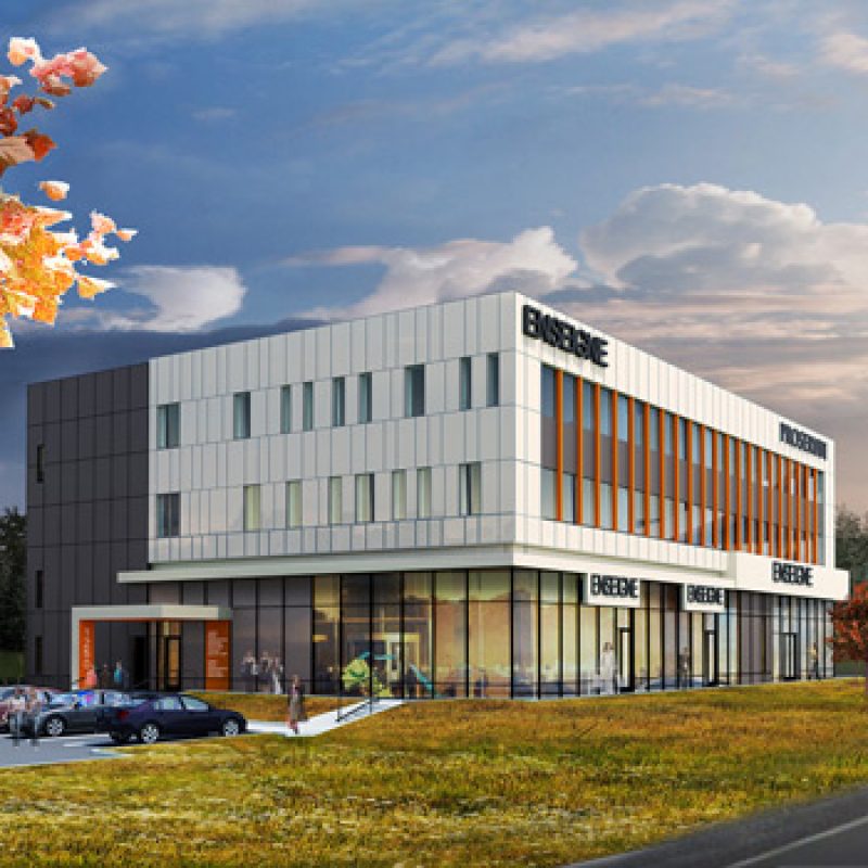 Complexe Synerca Blainville - Perspective